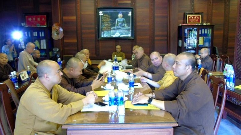 Ban Thường trực Ban Trị sự GHPGVN tỉnh đã có phiên họp định kỳ nhằm thảo luận các Phật sự quan trọng