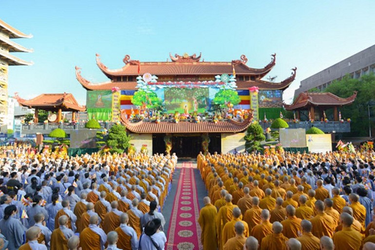 Đại lễ Phật đản Phật lịch 2563 tại Việt Nam Quốc Tự