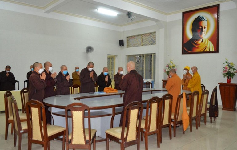 Ban Trị sự Phật giáo TP.Đà Nẵng đã có phiên họp triển khai hoạt động Phật sự sau thời gian giãn cách