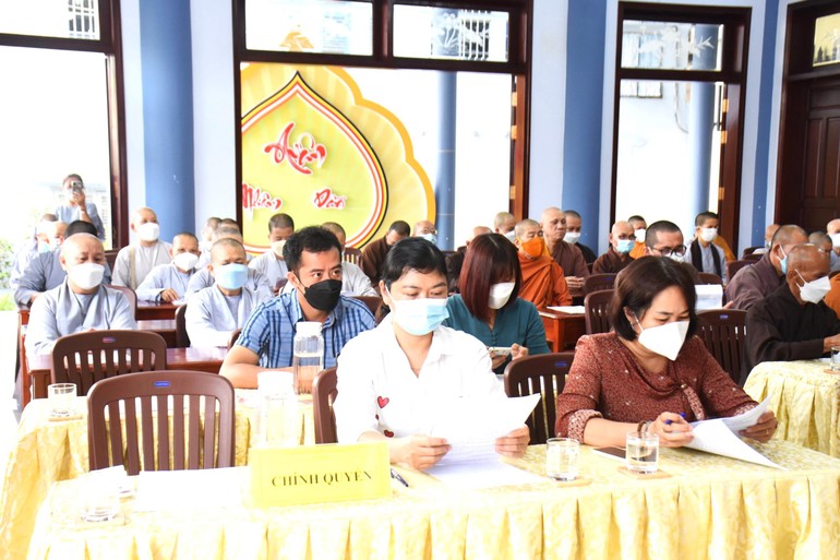 Ban Trị sự GHPGVN TP.Vũng Tàu triển khai công tác tổ chức Đại lễ Phật đản