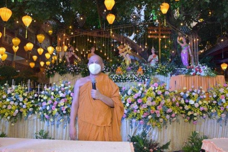 Đêm văn nghệ của Giáo đoàn tổ chức đem lại nhiều xúc cảm trong sự kiện chào mừng ngày Đức Phật đản sanh 