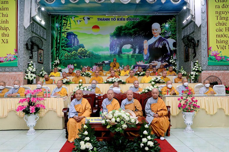 Lễ chùa Tây Thiên, chùa Bồ Đề Đạo Tràng cử hành lễ khai hạ