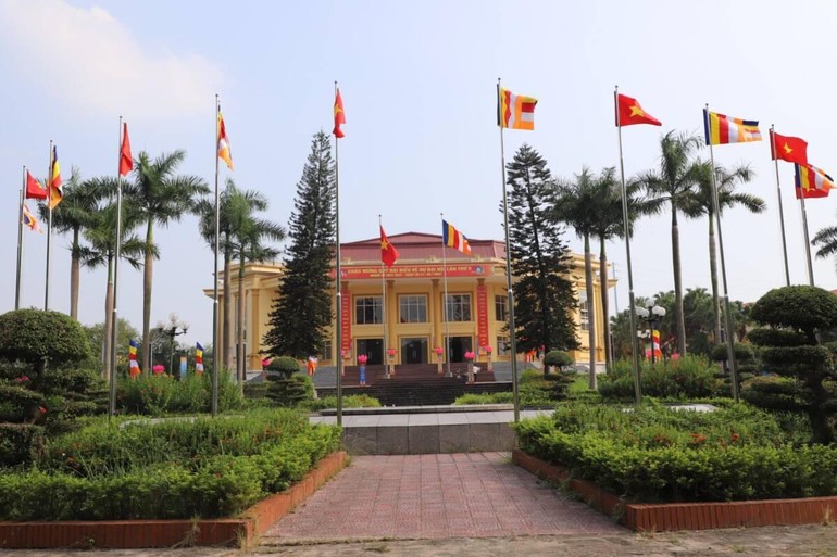 Trung tâm Văn hóa tỉnh Vĩnh Phúc - nơi diễn ra Đại hội Phật giáo tỉnh