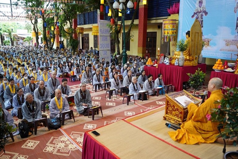 Pháp hội Dược Sư truyền thống 7 ngày lần thứ XVII tại chùa Bằng