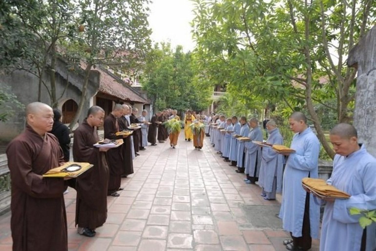 Đại giới đàn Trúc Lâm Tam Tổ lần thứ IX (2017) do Ban Trị sự Phật giáo Quảng Ninh tổ chức