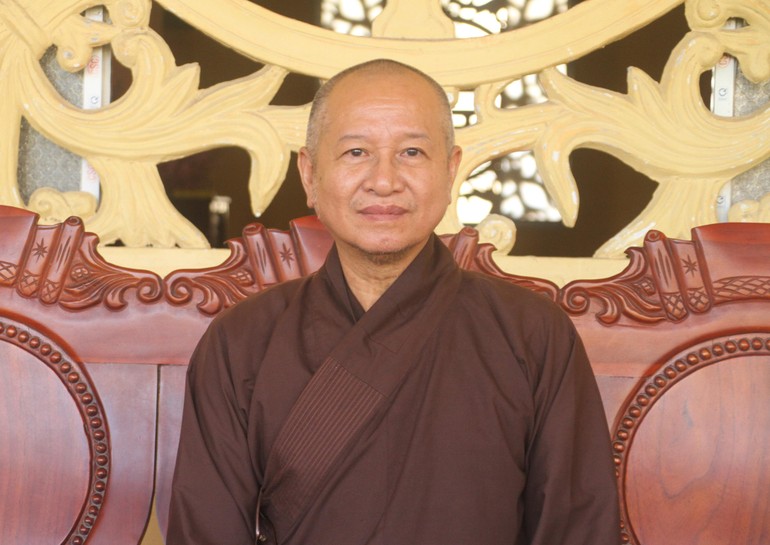 Thượng tọa Thích Trí Định, Phó Thư ký kiêm Trưởng ban Thông tin - Truyền thông Phật giáo tỉnh Bà Rịa - Vũng Tàu