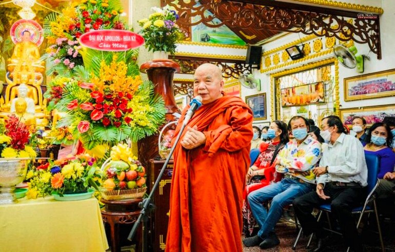 Chùa Phổ Minh, nơi tổ chức nhiều lễ hội Tắm Phật, chúc phúc nhân Tết cổ truyền các nước Camphuchia - Lào - Myamar - Thái Lan