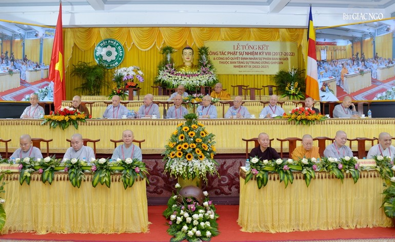 Hội nghị chiều 10-1 của Phân ban Ni giới Trung ương tại thiền viện Quảng Đức, TP.HCM