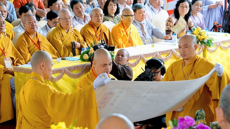Đại giới đàn Đạt Đồng Phật lịch 2564 do Ban Trị sự GHPGVN tỉnh Long An tổ chức