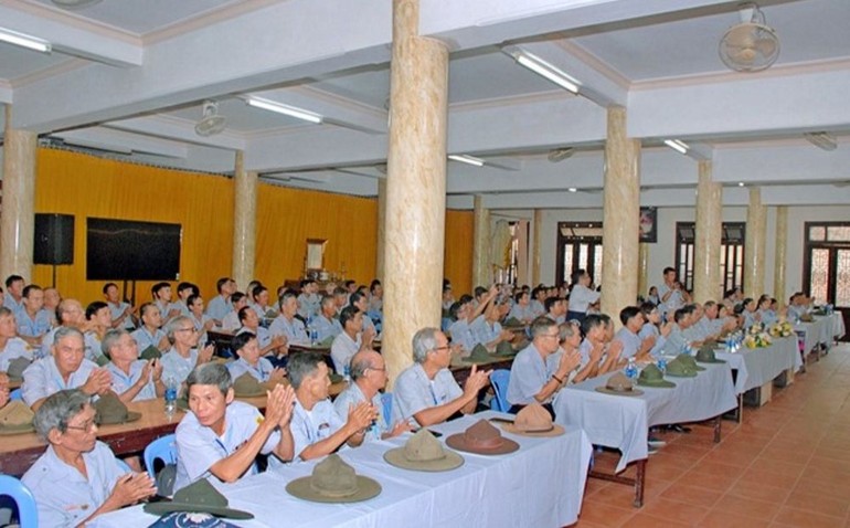 Khai giảng lớp bậc Lực VI cho 152 huynh trưởng