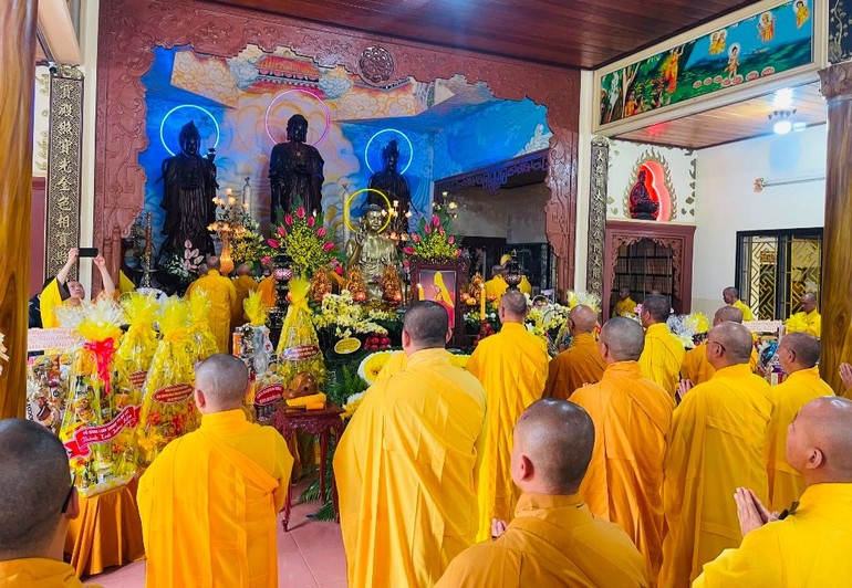 Lâm Đồng: Tưởng niệm húy nhật Hòa thượng Thích Toàn Đức, nguyên Trưởng ban Trị sự GHPGVN tỉnh