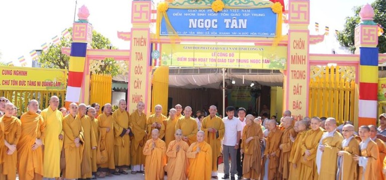 Cơ sở điểm sinh hoạt tôn giáo tập trung Ngọc Tân