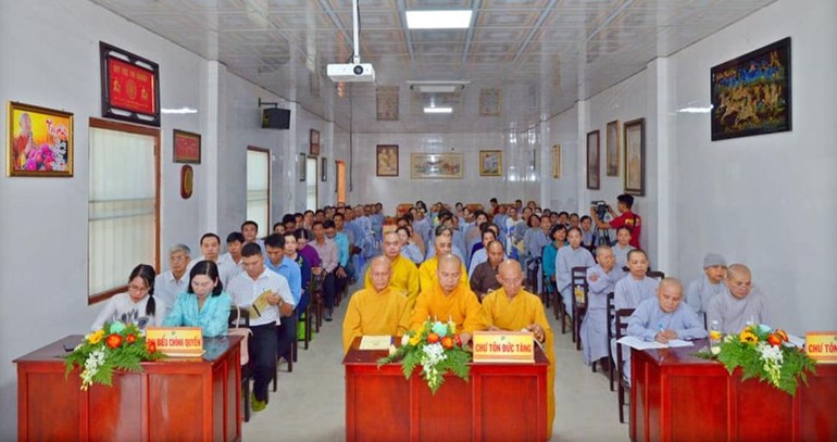 Phật giáo H.Phong Điền tổng kết hoạt động Phật sự năm 2023