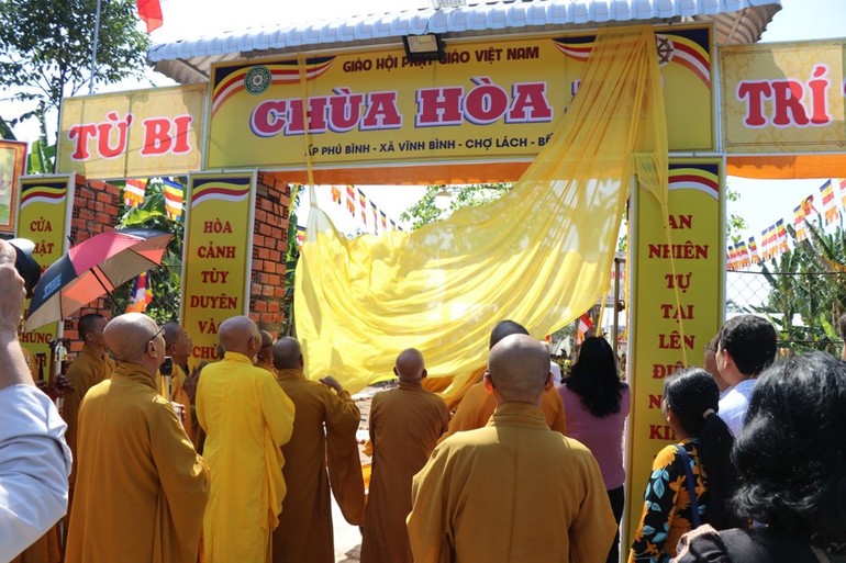 Chùa Hòa An chính thức được công nhận và có tân trụ trì để hướng dẫn Phật tử tu học
