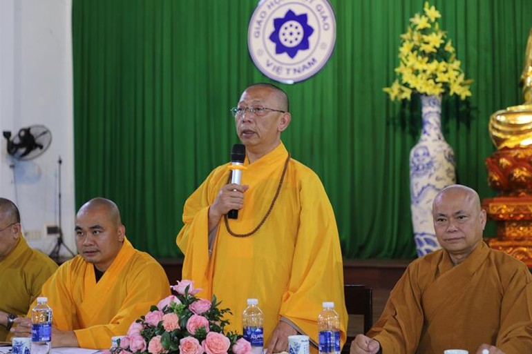 Phân ban Hướng dẫn Phật tử dân tộc T.Ư tổng kết hoạt động Phật sự năm 2023 