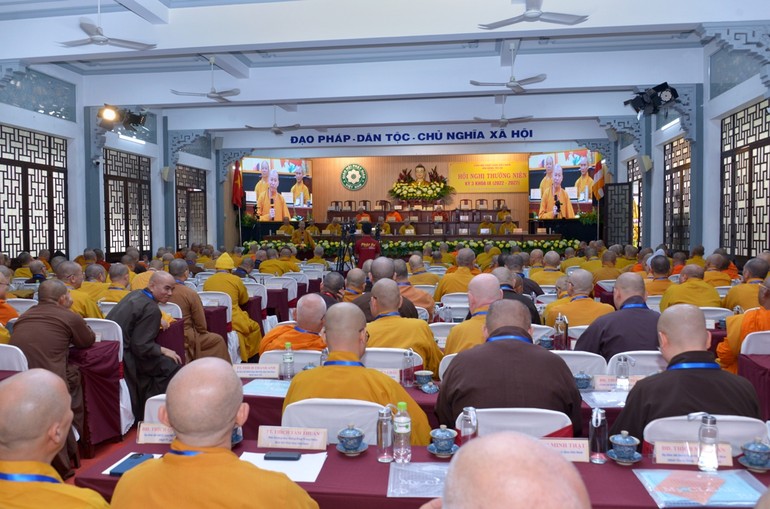Hội nghị Thường niên kỳ 3 - Khóa IX GHPGVN diễn ra tại thiền viện Quảng Đức - TP.HCM