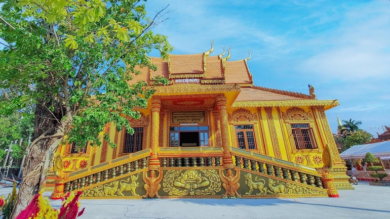Trường Phật học Pali được khánh thành, đưa vào sử dụng