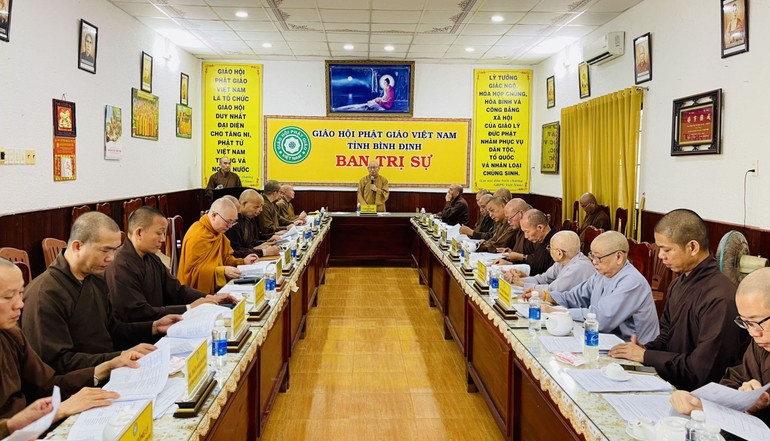 Phật giáo tỉnh Bình Định sẽ thống kê lại tự viện, Tăng Ni