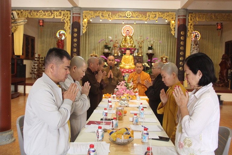 Ban Văn hóa GHPGVN tỉnh họp triển khai các kế hoạch hoạt động Phật sự