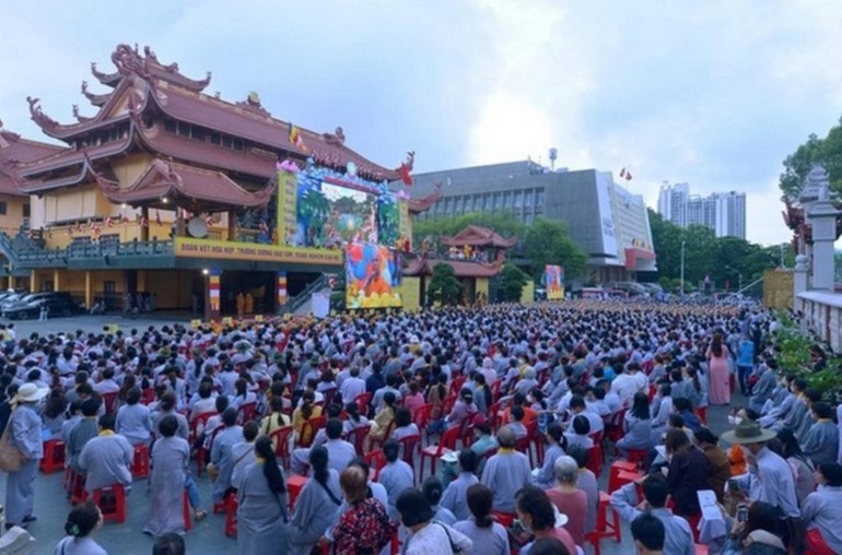 Đại lễ Phật đản Phật lịch 2568 sẽ diễn ra tại lễ đài chính của Phật giáo TP.HCM - Việt Nam Quốc Tự