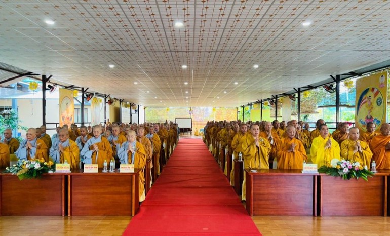 Phật giáo tỉnh Sóc Trăng có 250 hành giả Tăng và Ni an cư