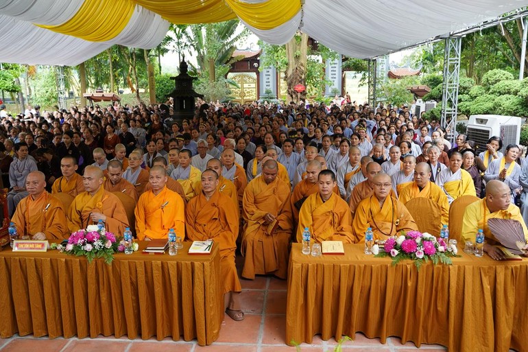 Trường hạ chùa Vạn Phúc khai pháp khóa An cư kiết hạ Phật lịch 2568