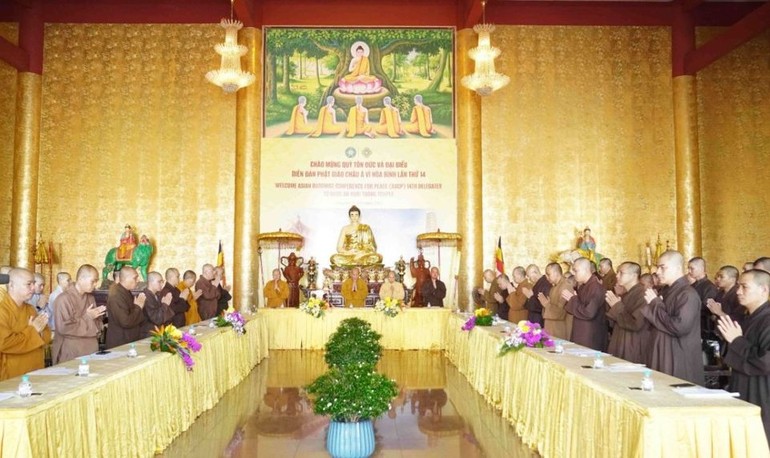 Phân ban Thanh thiếu nhi Phật tử T.Ư họp cùng Ban Hướng dẫn Phật tử các tỉnh thành phía Nam