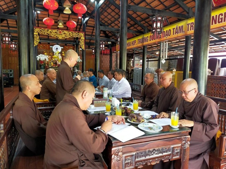 Ban Trị sự H.Châu Thành sẽ tổ chức khóa tu “Hương sen Đồng Khởi” lần 2, tại chùa Bảo Tâm