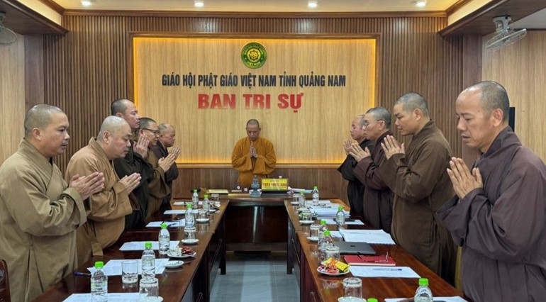 Ban Thường trực Ban Trị sự Phật giáo tỉnh họp định kỳ, triển khai hoạt động Phật sự trọng tâm