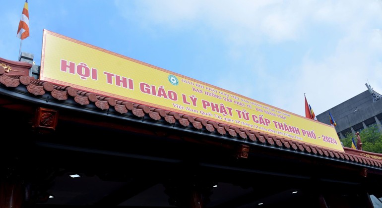 Hội thi giáo lý Phật tử cấp Thành phố sẽ diễn ra tại Việt Nam Quốc Tự - Ảnh: Bảo Toàn/BGN