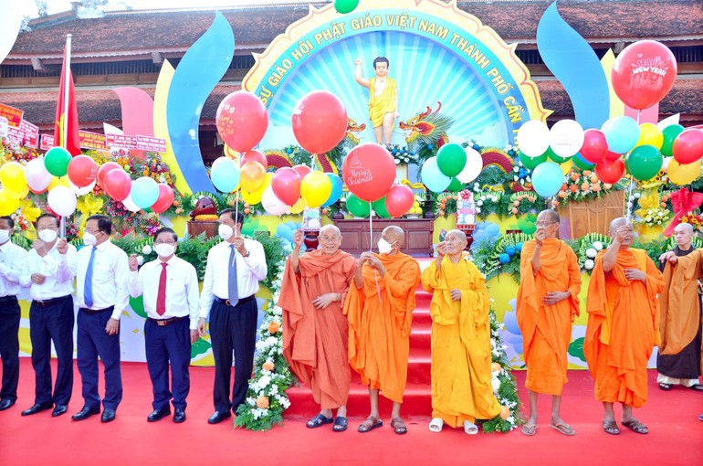 Phật giáo TP.Cần Thơ kính mừng Đại lễ Phật đản Phật lịch 2566