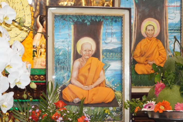 Chùa Candaransi tưởng niệm Hòa thượng Brahmakesara Oul Srey