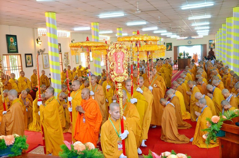Lễ bế mạc Đại Giới đàn Huệ Trường Phật lịch 2566