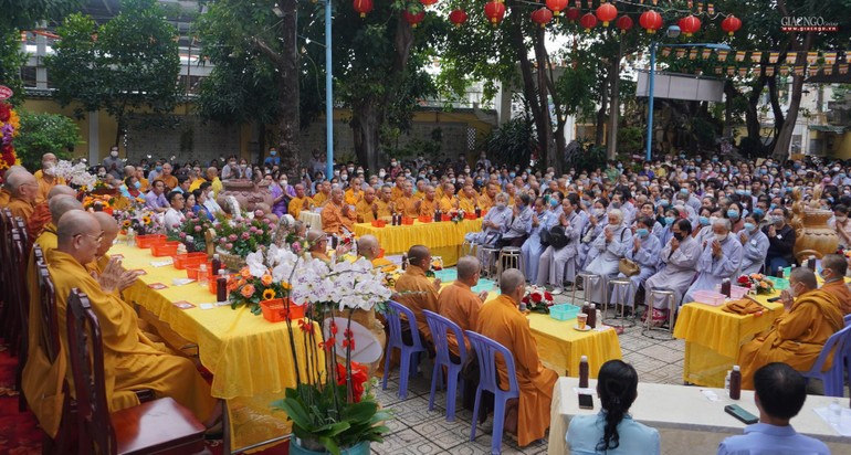 Lễ Vu lan - Báo hiếu tại chùa Linh Sơn Hải Hội