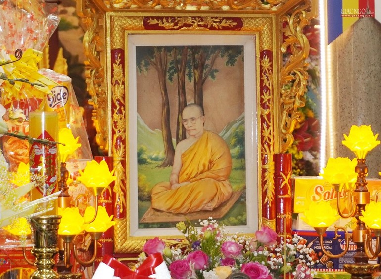 Hệ phái Phật giáo Nam tông tưởng niệm Hòa thượng Thích Bửu Chơn tại chùa Phổ Minh