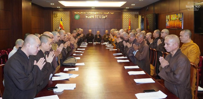 Ban Hoằng pháp GHPGVN TP.HCM tổng kết Phật sự năm 2022