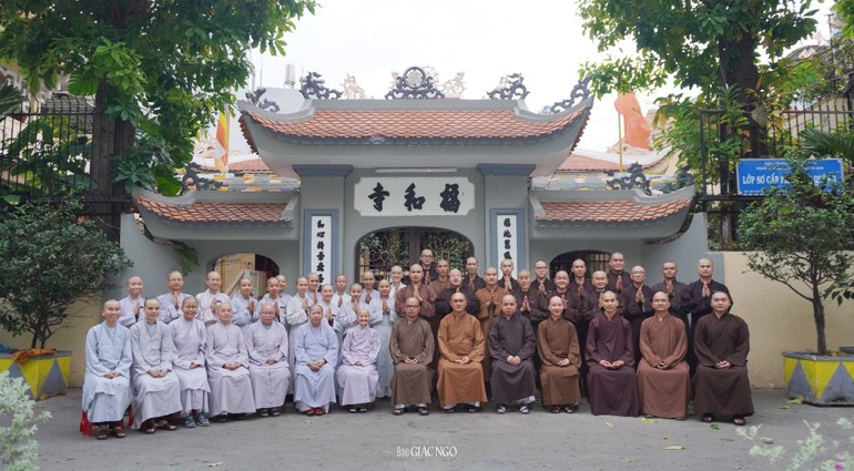 Lớp Sơ cấp Phật học quận 3 khóa XV