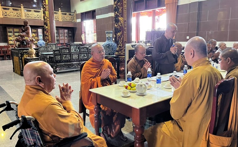Phật giáo tỉnh Vĩnh Long triển khai công tác tổ chức Đại giới đàn Đắc Pháp