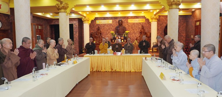 Phật giáo Q.3 họp triển khai Phật sự quý II-2023