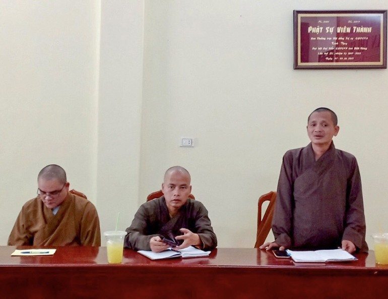 Ban Hoằng pháp GHPGVN tỉnh Đắk Nông triển khai Phật sự quý II năm 2023