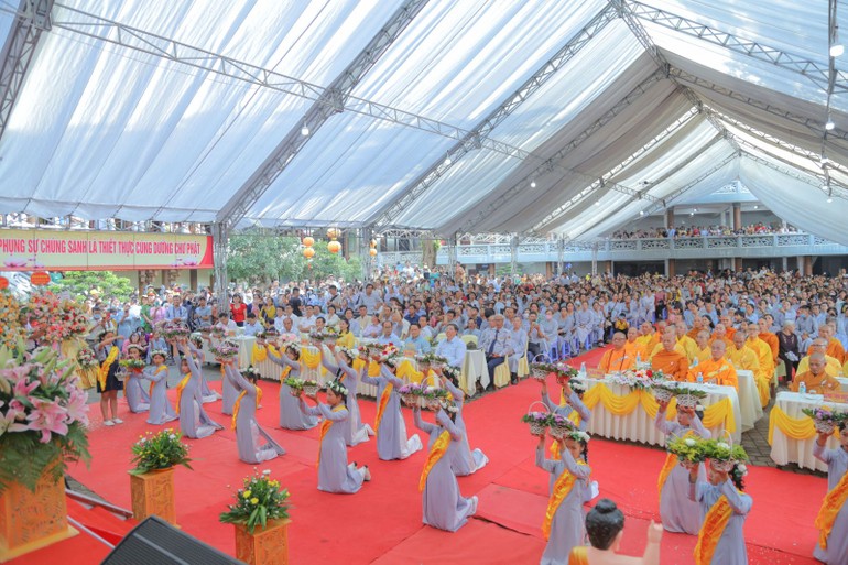 Phật giáo tỉnh Đắk Nông trang nghiêm tổ chức Đại lễ Phật đản Phật lịch 2567