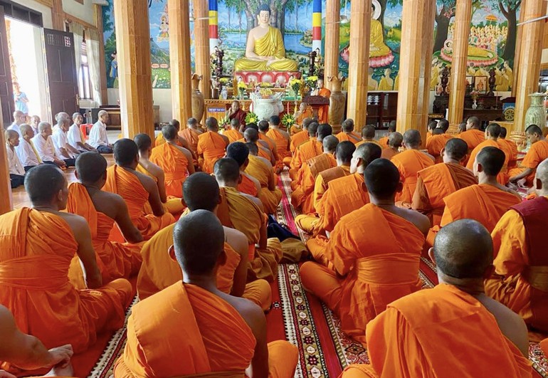 Phật giáo Nam tông Khmer tác pháp an cư theo truyền thống