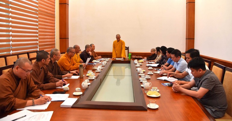 Khoá tập huấn hoằng pháp viên dự kiến tổ chức tại tỉnh Phú Thọ vào tháng 12-2023 tới