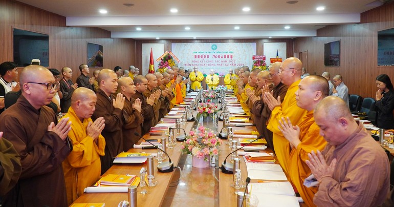 Hội nghị tổng kết hoạt động Phật sự của Ban Thông tin - Truyền thông T.Ư