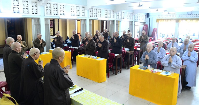 Phật giáo Q.10 họp triển khai kế hoạch Phật đản Phật lịch 2568