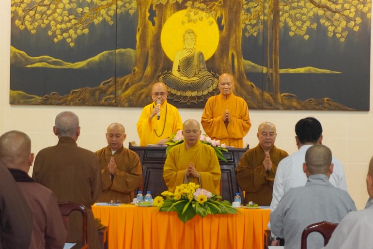Phật giáo Q.12 họp triển khai kế hoạch Phật đản, An cư kiết hạ Phật lịch 2568