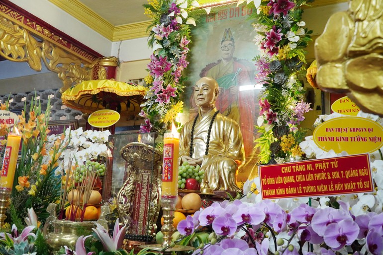 Tưởng niệm Trưởng lão Hòa thượng Thích Minh Trực, khai sơn tổ đình Phật Bửu