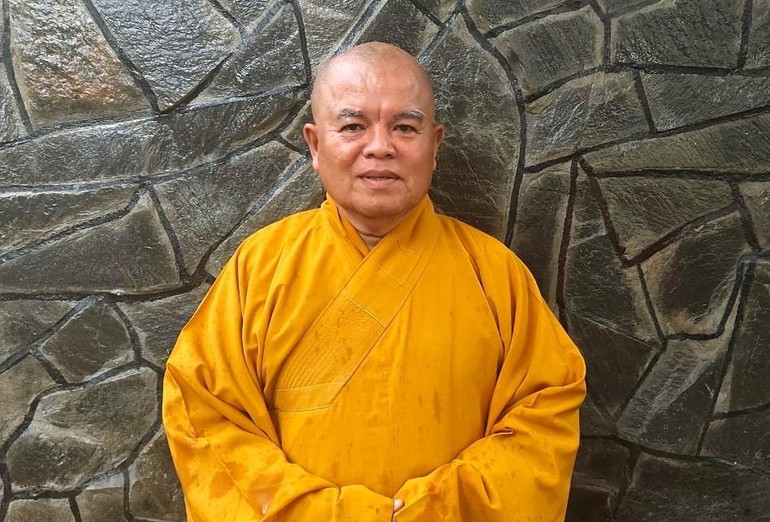 Hòa thượng Thích Thiện Hòa, Trưởng ban Trị sự GHPGVN quận Tân Phú (TP.HCM)