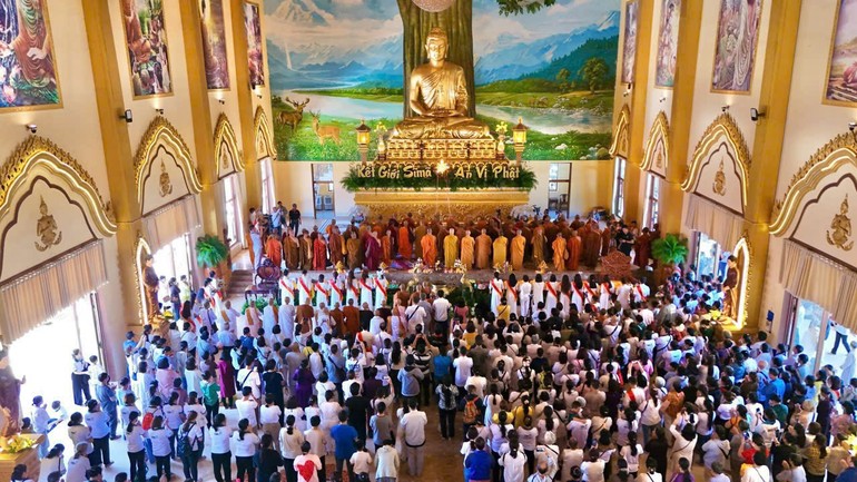 Lễ khánh thành, an vị Phật chùa Thiền Quang I (H.Long Thành, Đồng Nai)