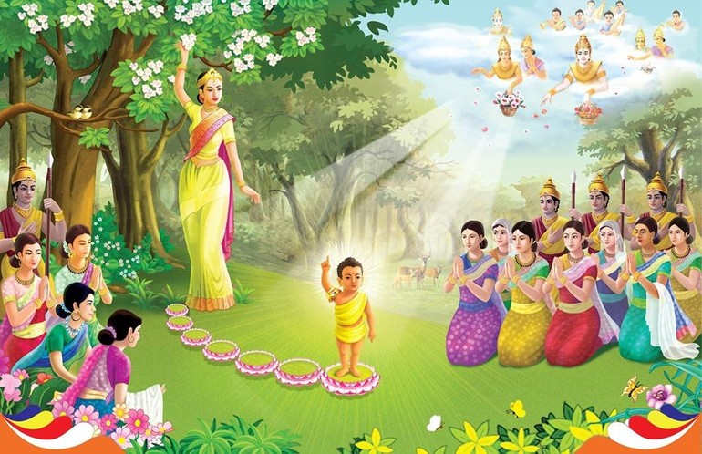 Cảm xúc mùa Phật đản: Tháng Tư về… | Giác Ngộ Online